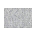 Chilewich Mosaic Blue Woven Indoor/Outdoor Floormat 35