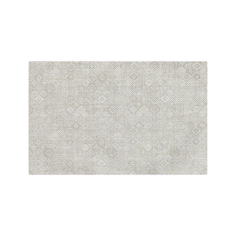 Chilewich ® Mosaic Grey Woven Indoor/Outdoor Floormat 23"x36" - image 3 of 4