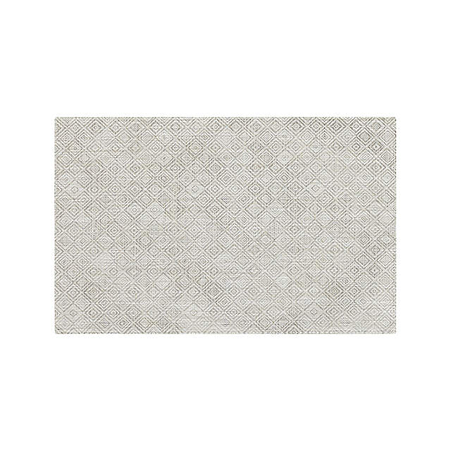 Chilewich - Mosaic Floor Mat in Grey-23 x 36