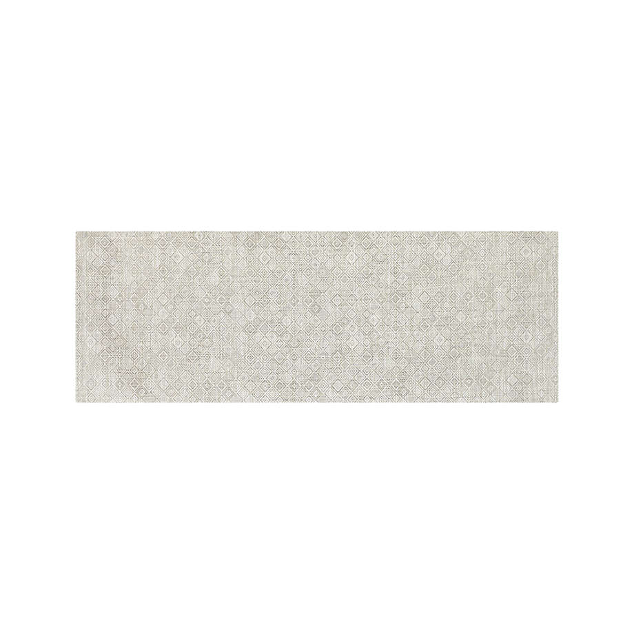 Chilewich - Mosaic Floor Mat in Grey-23 x 36