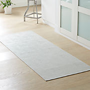 Chilewich ® Mosaic Blue Woven Indoor/Outdoor Floormat 26"x72"