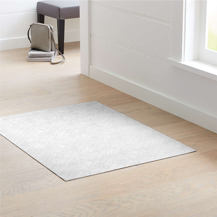 Chilewich Heathered Fog Woven Indoor/Outdoor Floormat 20x36 + Reviews