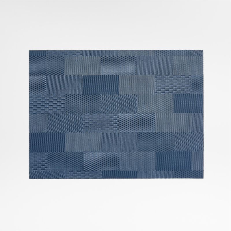 Chilewich ® Patch Navy Placemat