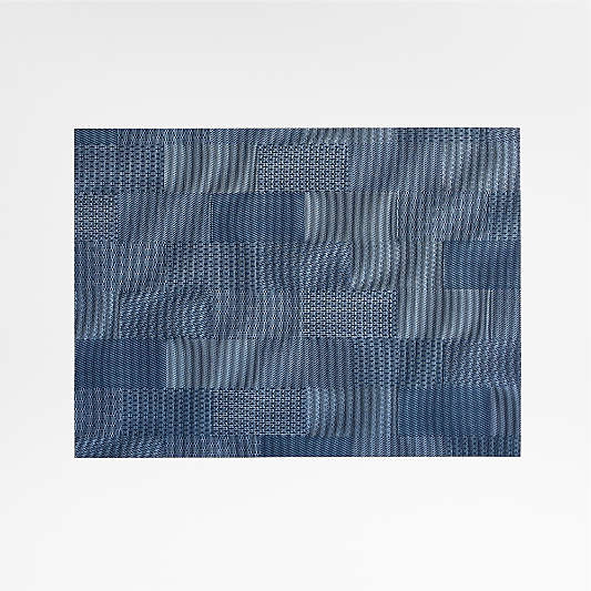 Chilewich ® Patch Navy Placemat