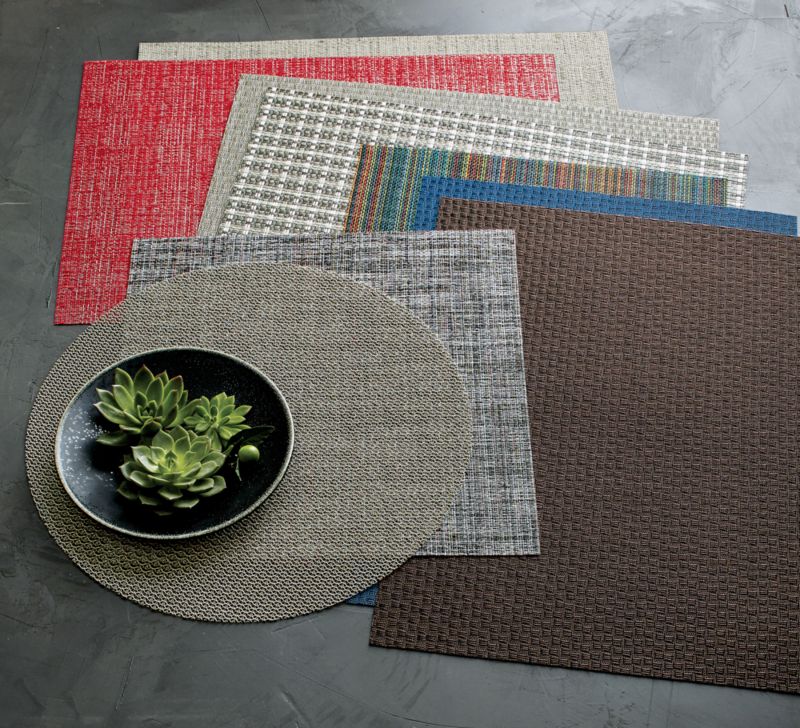 Chilewich Knitty Neutral Vinyl Placemat + Reviews Crate & Barrel Canada