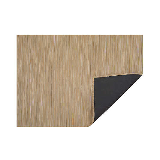 Chilewich ® Ribweave Butterscotch Doormat 26"x72"