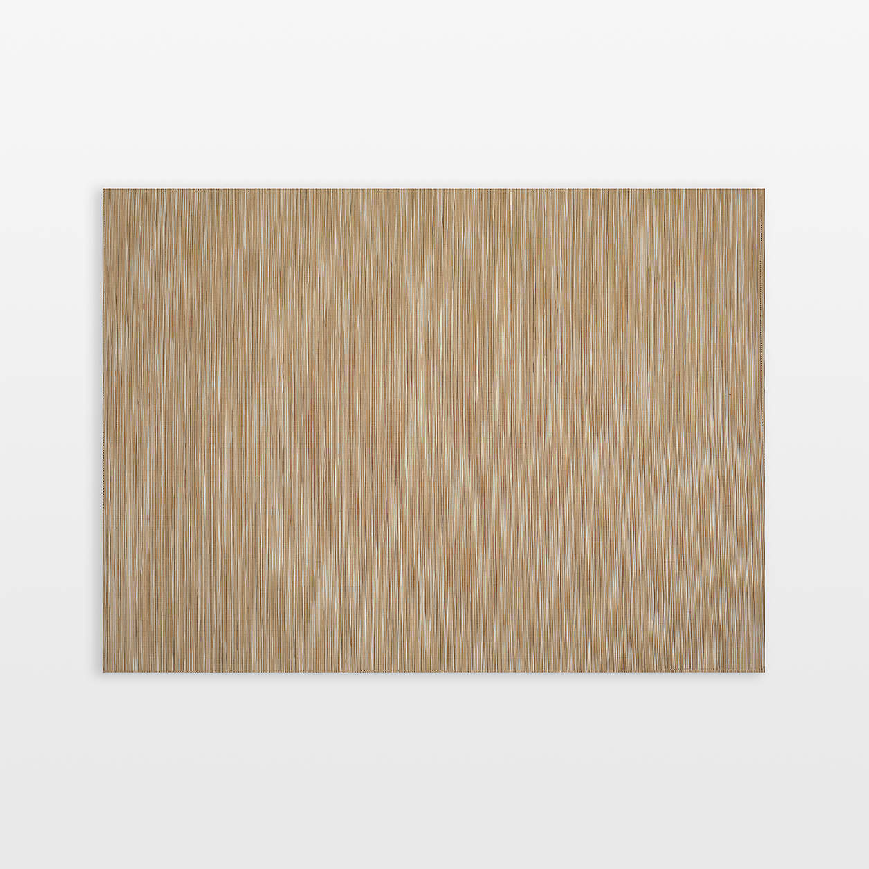 Chilewich Ribweave Butterscotch Doormat 35"x48" Crate & Barrel