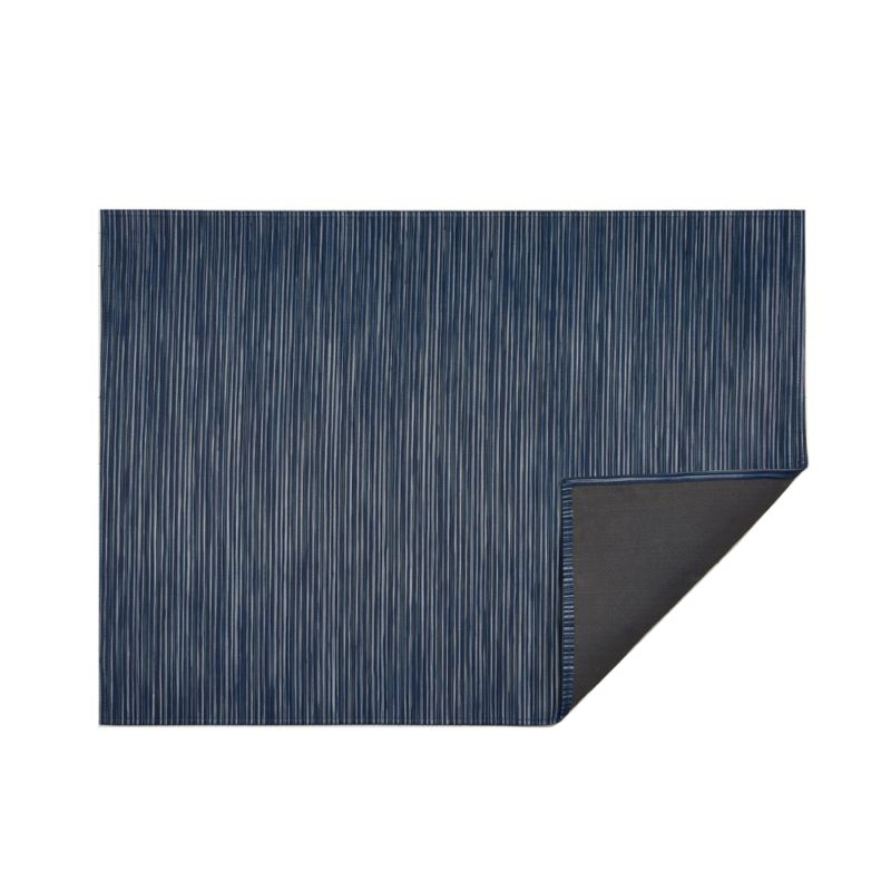 Chilewich ® Ribweave Indigo Doormat 26"x72" - image 1 of 2