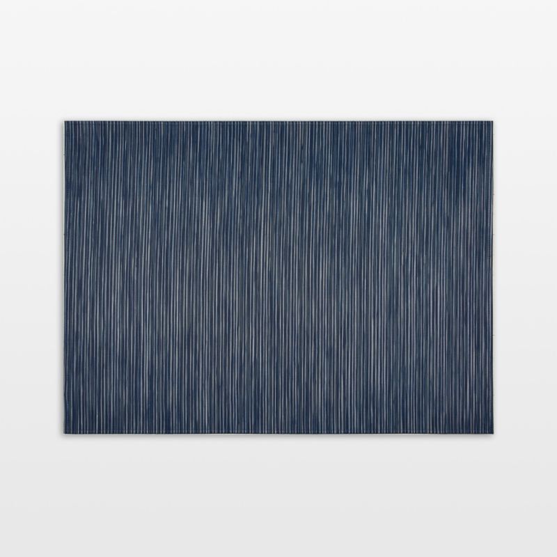 Chilewich ® Ribweave Indigo Doormat 26"x72" - image 0 of 2