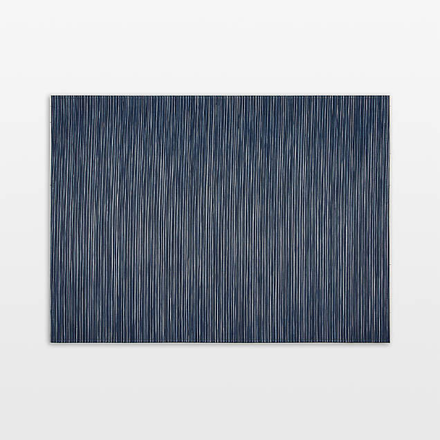 Chilewich Steel 20"x36" Doormat + Reviews Crate & Barrel