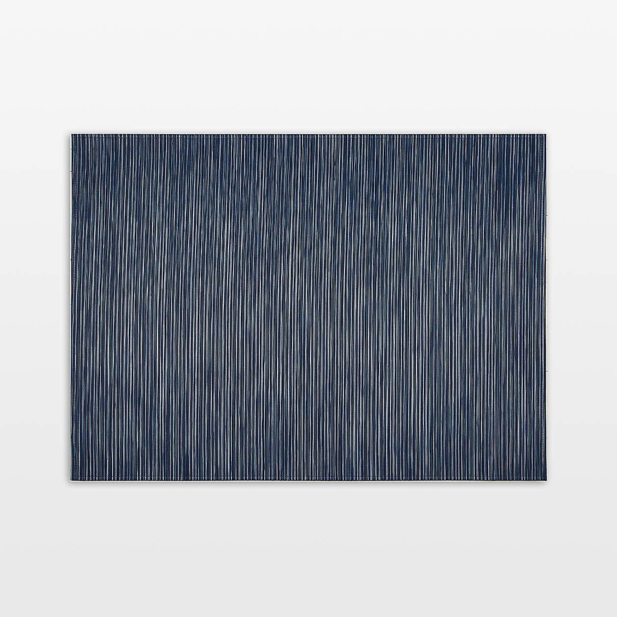 Chilewich Ribweave Indigo Doormat 26 x72 Crate Barrel Chilewich ribweave indigo doormat 26 x72 crate barrel