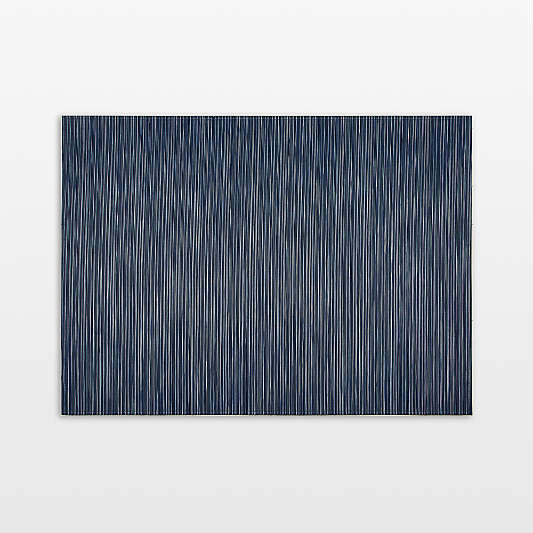 Chilewich ® Ribweave Indigo Doormat 26"x72"