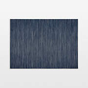 Chilewich Marbled Stripe Blue Doormat 24
