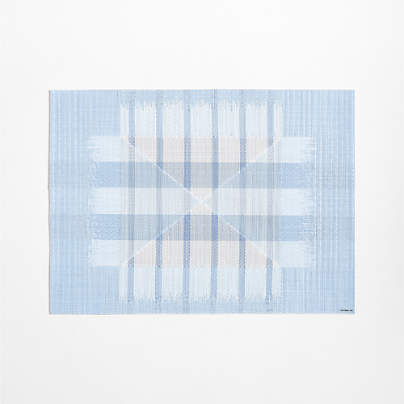 Chilewich Rectangular Mesa Easy-Clean Vinyl Placemat
