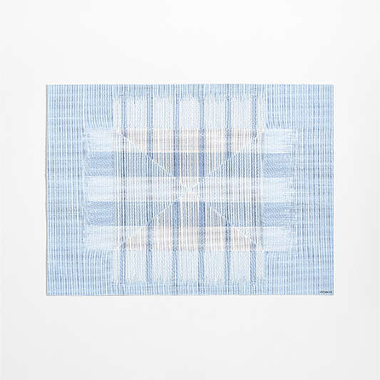 Chilewich ® Rectangular Mesa Easy-Clean Vinyl Placemat