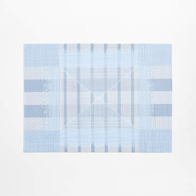 Chilewich Rectangular Mesa Easy-Clean Vinyl Placemat
