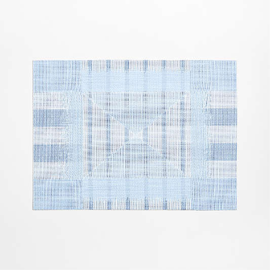 Chilewich ® Rectangular Mesa Easy-Clean Vinyl Placemat