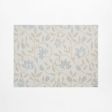 View Chilewich ® Rectangular Spring Flower Easy-Clean Vinyl Placemat details