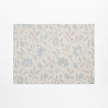 Chilewich Rectangular Spring Flower Easy-Clean Vinyl Placemat + Reviews | Crate & Barrel