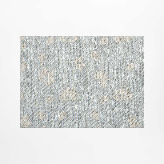 Chilewich Rectangular Spring Flower Easy-Clean Vinyl Placemat