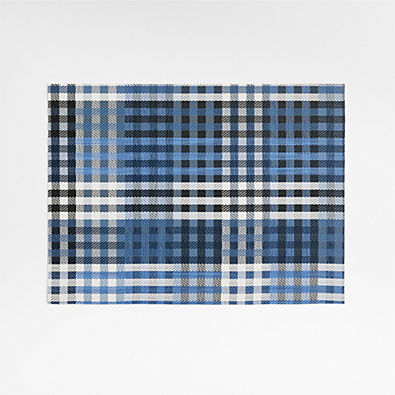 View Chilewich ® Rhythm Blue Placemat details