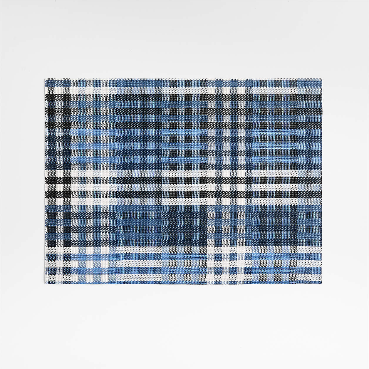 Chilewich Rhythm Blue Placemat + Reviews Crate & Barrel