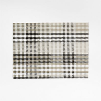 View Chilewich ® Rhythm Black Placemat details