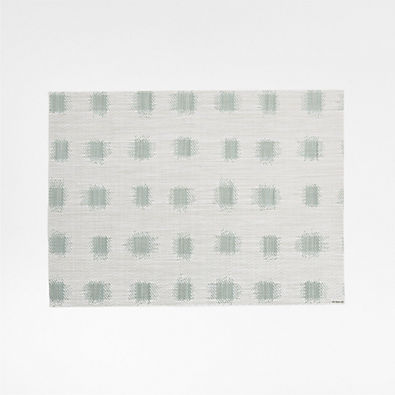 View Chilewich ® Sage Geometric Placemat details