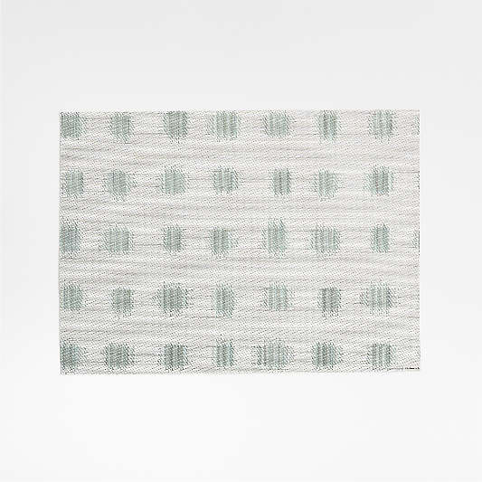 Chilewich ® Sage Geometric Placemat