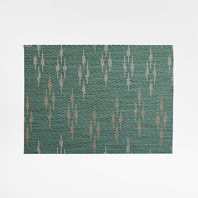 Chilewich ® Sage Rectangular Sierra Placemat