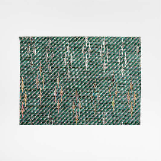 Chilewich ® Sage Rectangular Sierra Placemat