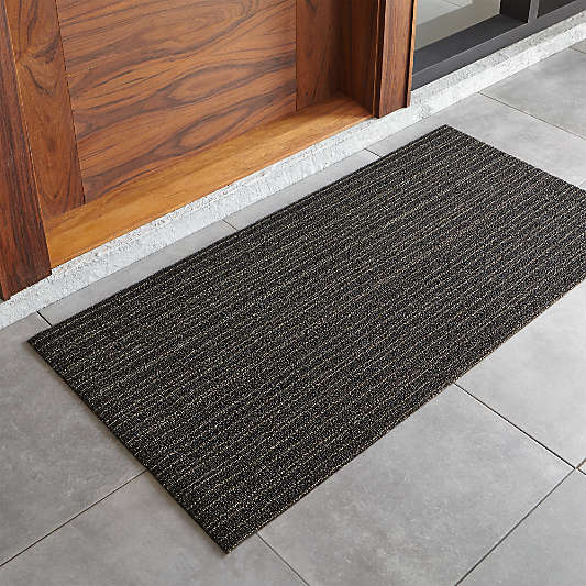 Chilewich ® Steel Striped 24"x48" Doormat