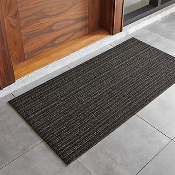 Stripe Door Mat Set  Outdoor door mat, Indoor mats, Door mat