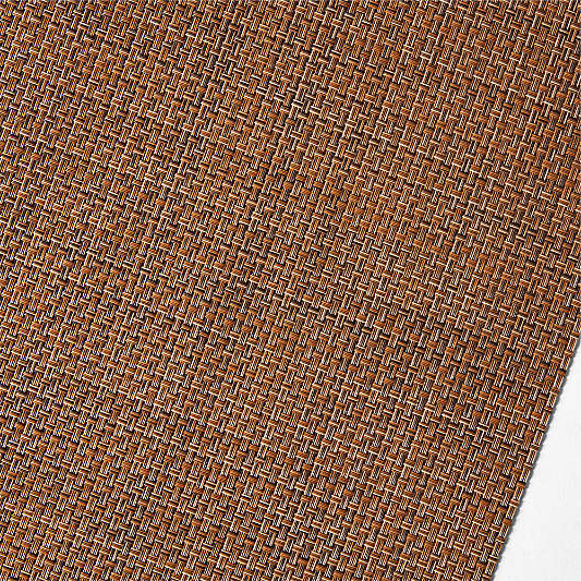 Chilewich ® 72" Teak Basketweave Table Runner