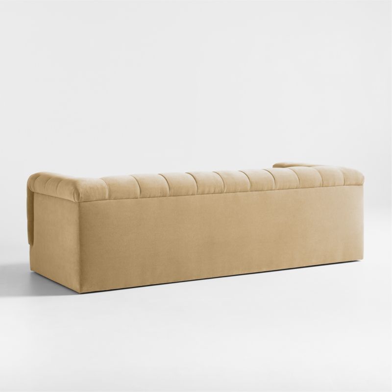 Chiltern Velvet Tufted Sofa 94" - image 8 of 12