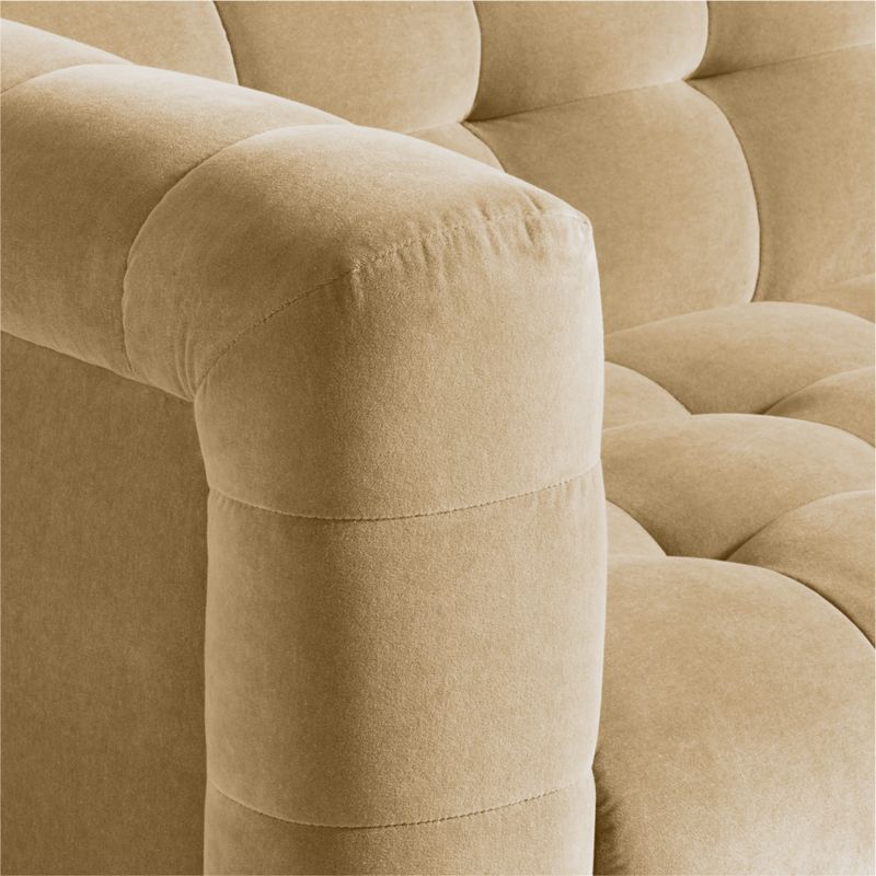 Chiltern Velvet Tufted Sofa 94" - image 10 of 12