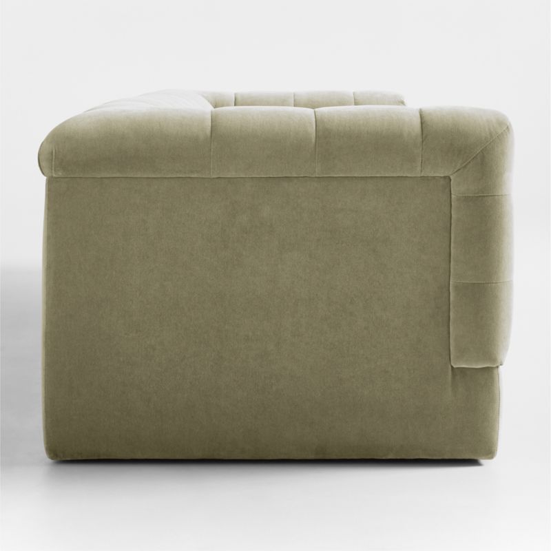 Chiltern Velvet Tufted Sofa 94" - image 3 of 7