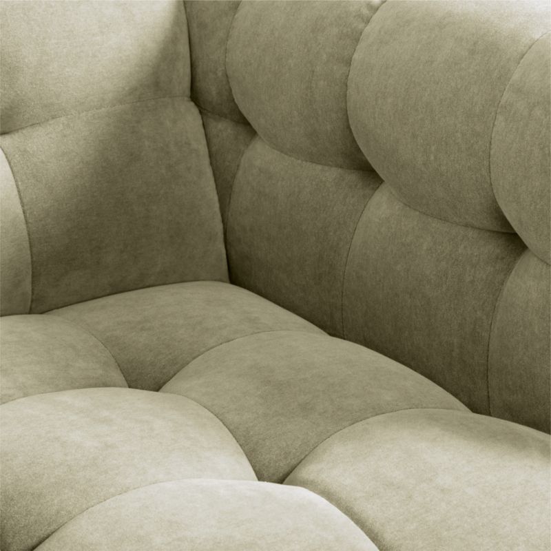 Chiltern Velvet Tufted Sofa 94" - image 6 of 7