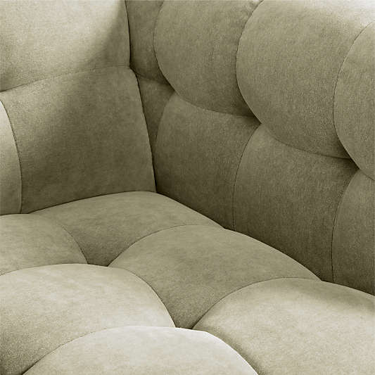 Chiltern Velvet Tufted Arm Chair