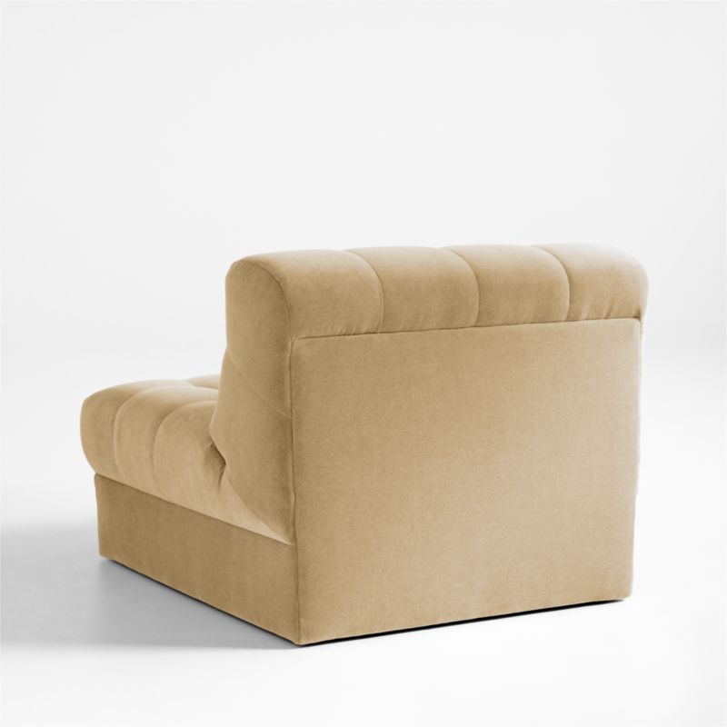 Chiltern Velvet Slipper Chair - image 5 of 7