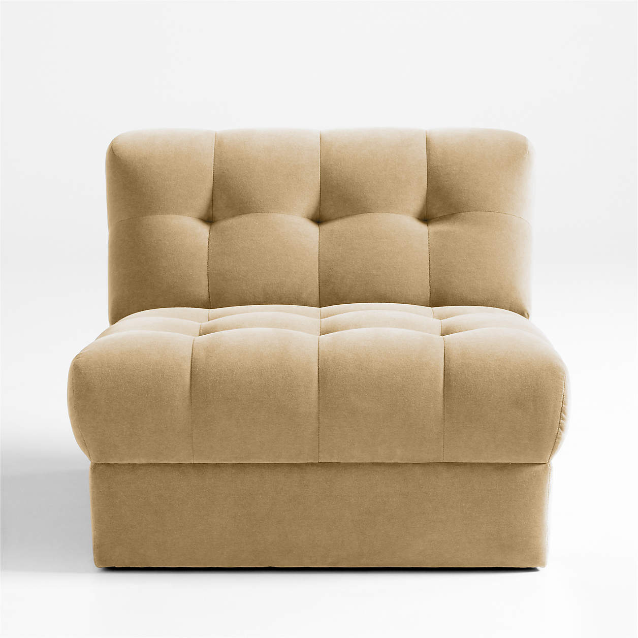 Chiltern Velvet Slipper Chair Crate & Barrel Canada