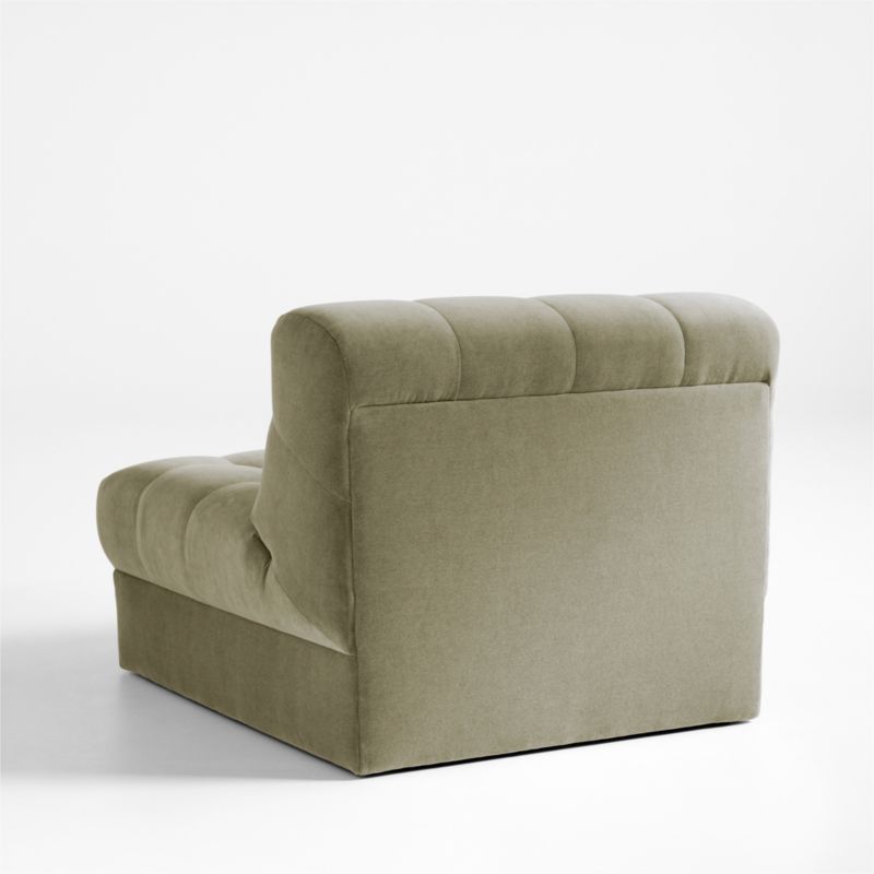 Chiltern Velvet Slipper Chair - image 7 of 9