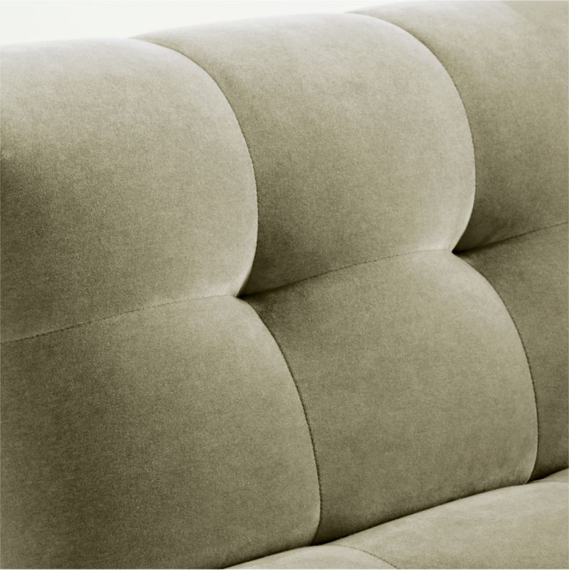 Chiltern Velvet Slipper Chair - image 8 of 9