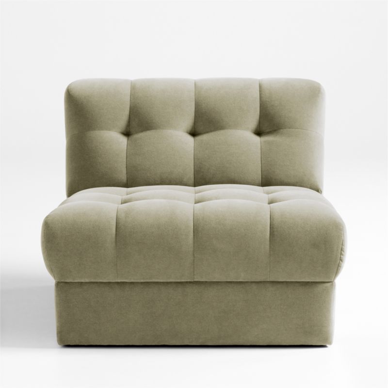 Chiltern Velvet Slipper Chair - image 5 of 9