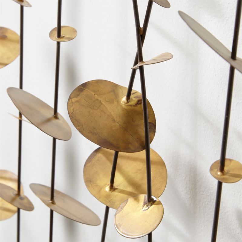 'Chimes' Metal Wall Art Sculptures, Set of 2 - image 3 of 7