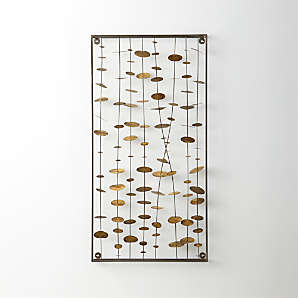 Sculptural Wall Art Decor | Crate & Barrel