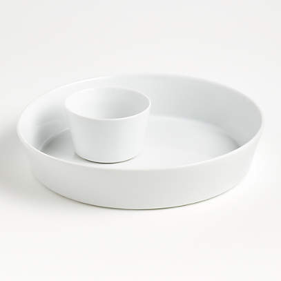 2-Piece Chip and Dip Set + Reviews | Crate & Barrel