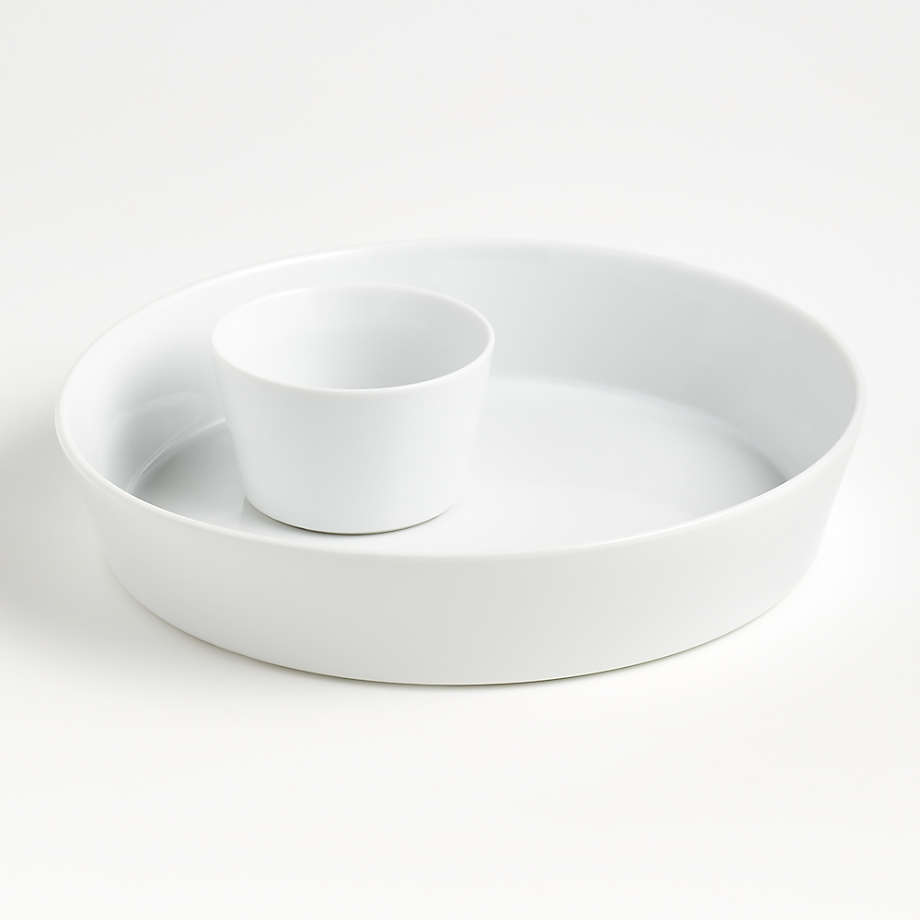 2-Piece Chip and Dip Set + Reviews | Crate & Barrel