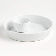 2-Piece Chip and Dip Set + Reviews | Crate & Barrel