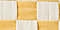 Custard Yellow and Arctic Ivory